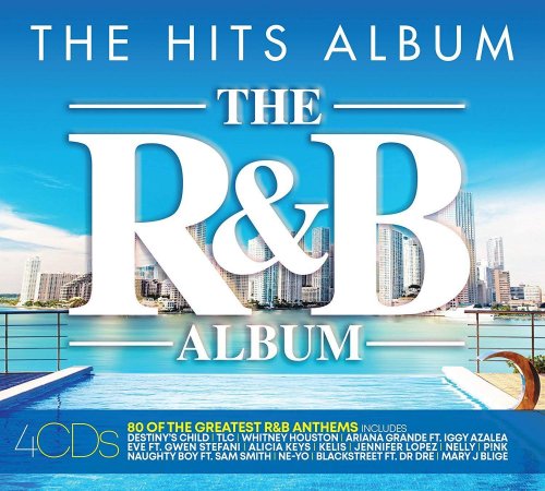 אוסף המאה The Hits Album The R B Album 4cd 2019 להורדה