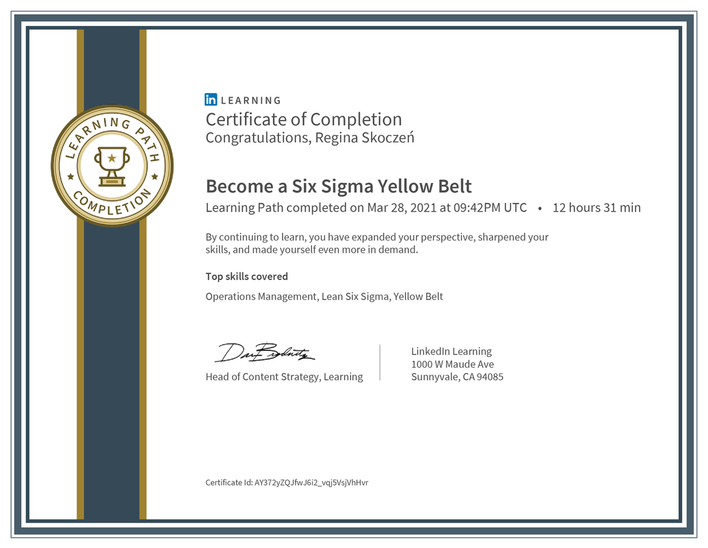 Become a Six Sigma Yellow Belt