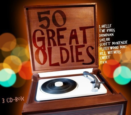 VA - 50 Great Oldies (3CD, BoxSet) (2008) CD-Rip