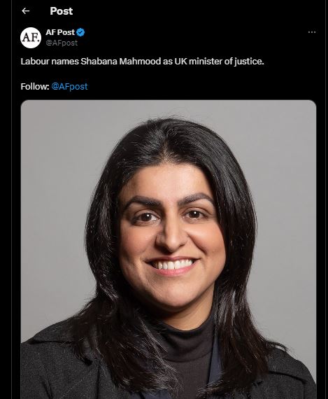 new minister