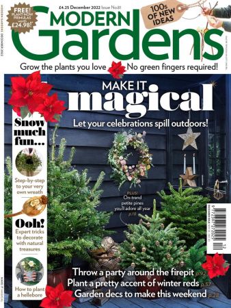 Modern Gardens - Issue 81, December  2022