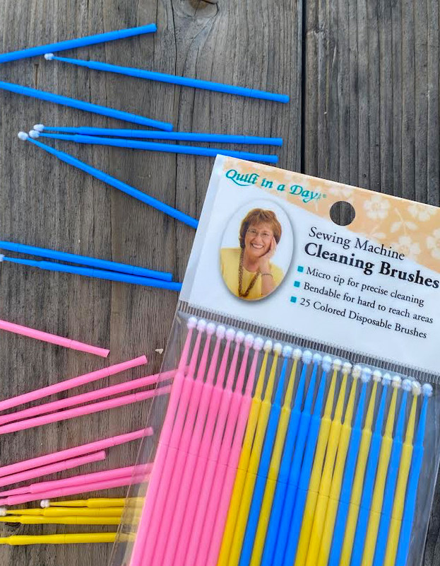 Sewing Machine Cleaning Brushes - 25 qty - 735272049654 Quilt in a Day /  Quilting Notions