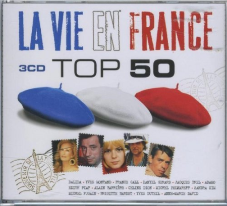 VA   La Vie En France Top 50 (2007)