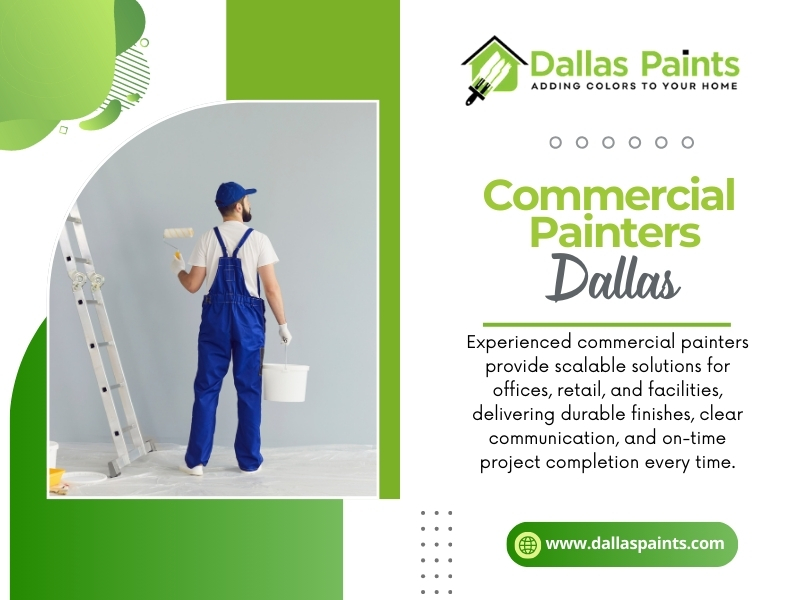 Commercial Painters Dallas