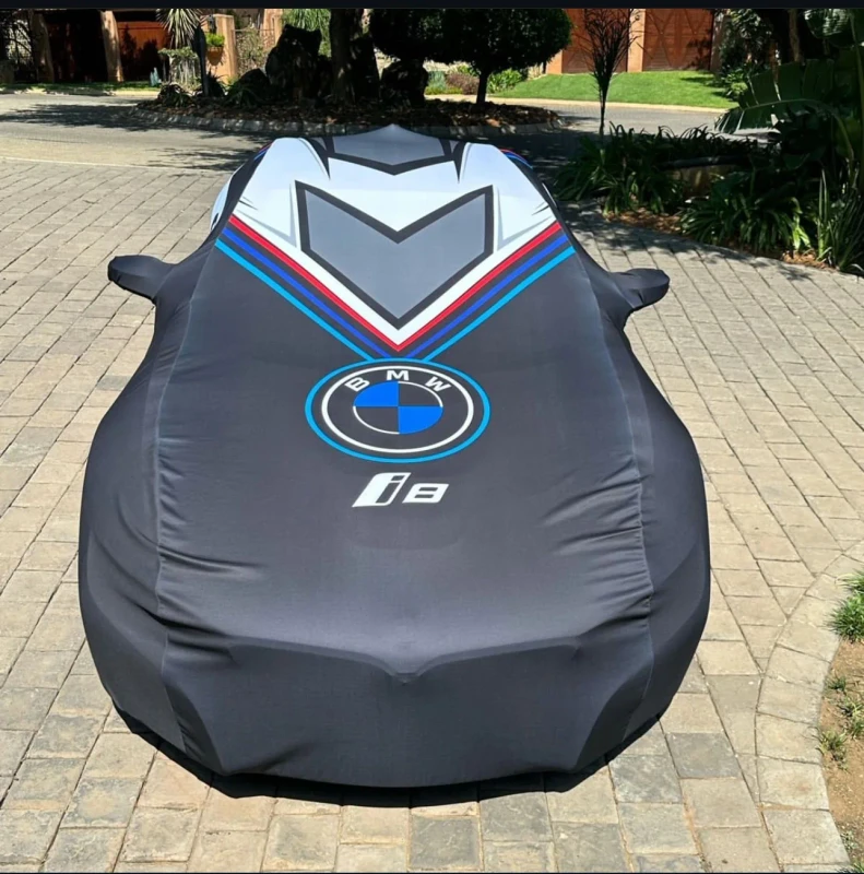 BMW i8 Indoor Artistic Cover