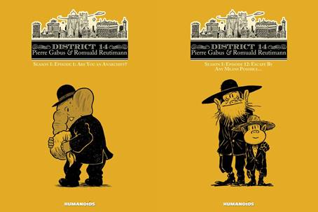 District 14 - Season 1 #1-12 (2012) Complete