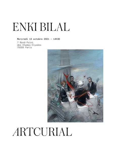 Artcurial-Enki-Bilal-13-10-2021