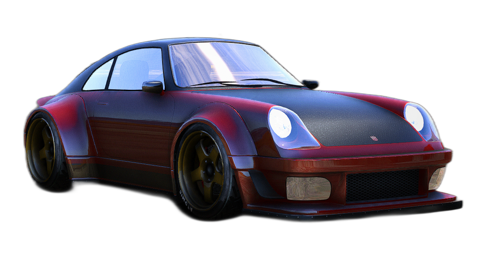 Comet rétro custom