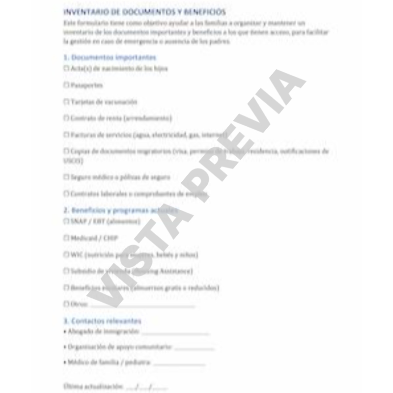 Vista previa Formulario 4