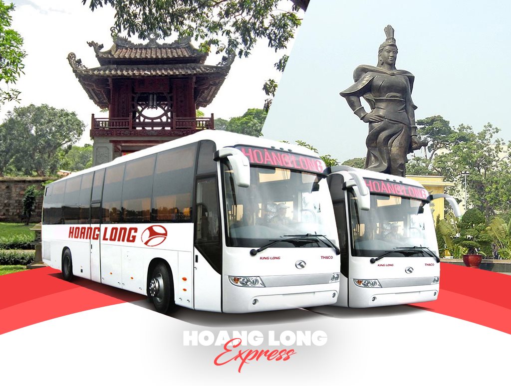 Nhà xe Hoàng Long Hải Dương <-> Hà Tĩnh
