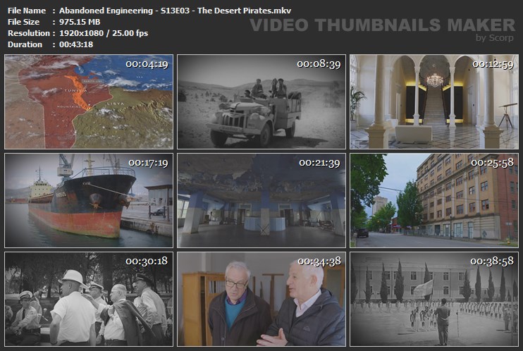 Abandoned Engineering - S13E03 - The Desert Pirates.mkv