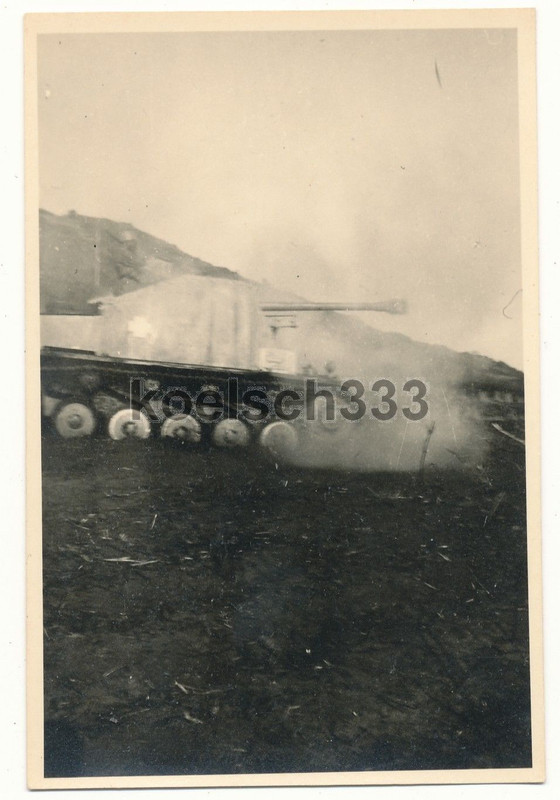 Foto Fallschirmjäger Panzerjäger Panzer Marder I