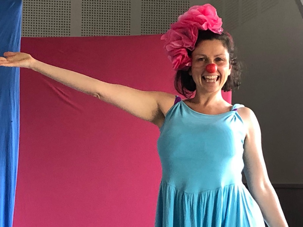 Stage de clown - créativité