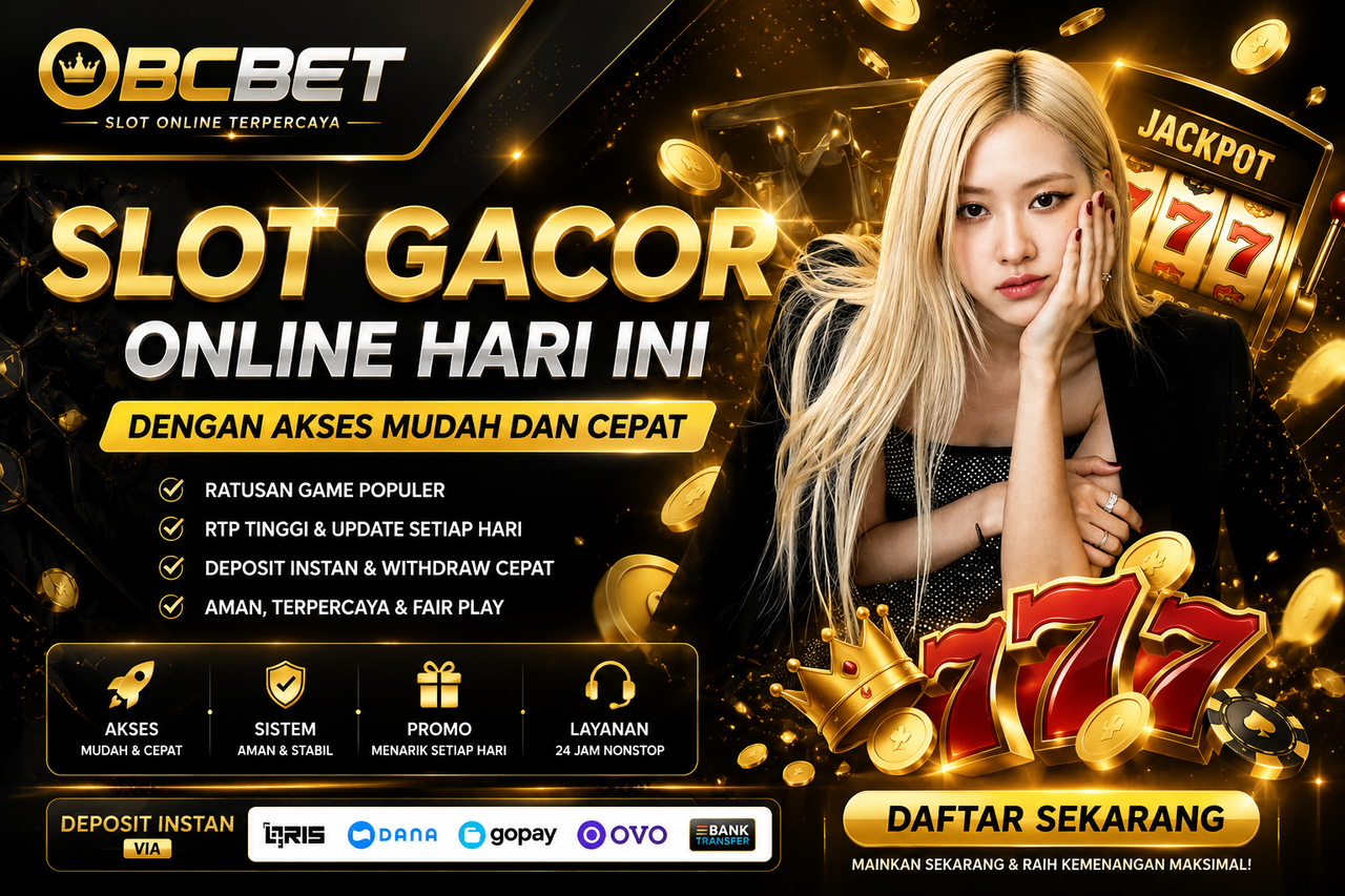 OBCBET menghadirkan pengalaman slot online yang mudah diakses melalui tampilan modern, sistem yang stabil, dan koleksi permainan dari berbagai provider populer. Pengguna dapat menjelajahi beragam pilihan game, memperoleh informasi RTP terbaru, serta menikmati proses transaksi yang praktis melalui QRIS, DANA, GoPay, OVO, dan transfer bank. Dengan layanan pelanggan yang tersedia 24 jam dan pembaruan informasi secara berkala, OBCBET dirancang untuk memberikan pengalaman bermain yang nyaman di berbagai perangkat.