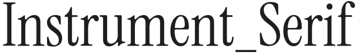 Instrument_Serif