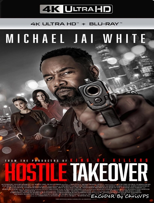Hostile Takeover (2025) PL.HDR.2160p.WEB.DL.AC3-ChrisVPS / LEKTOR AI