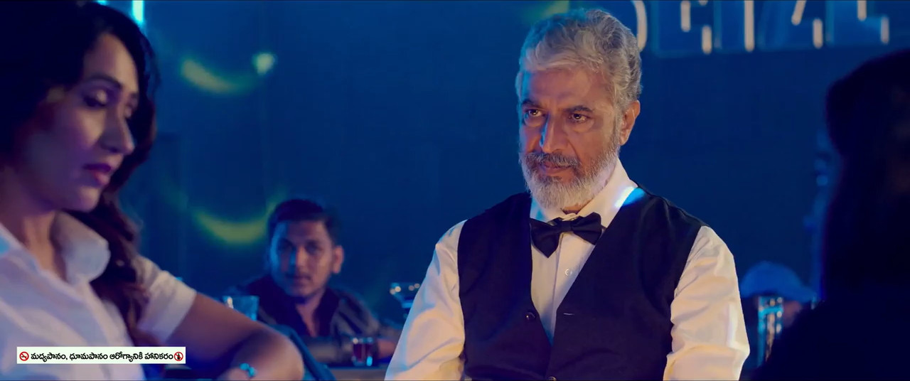 Gangster 2024 WebRip [Hindi + Telugu] 480p 720p ESub Screenshot