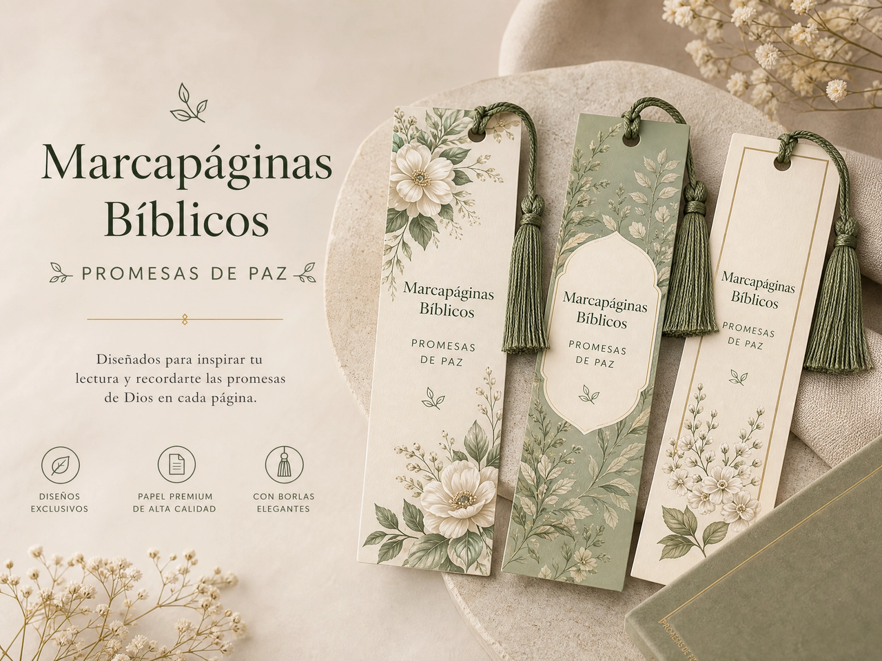 Marcapáginas Bíblicos