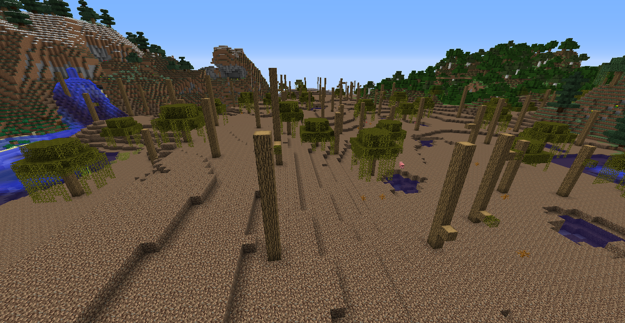 Wasteland Flats Trees New