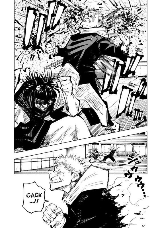 Jujutsu Kaisen - Chapter 103 - 9