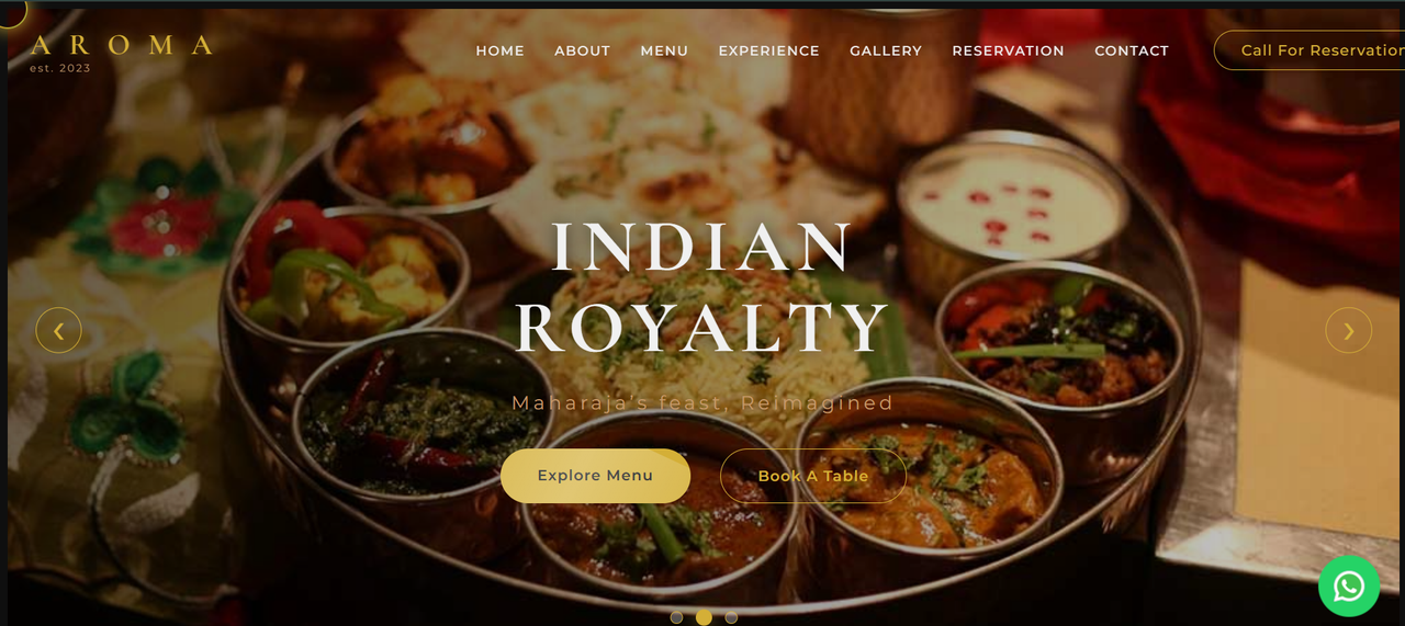 Aroma Restuarant