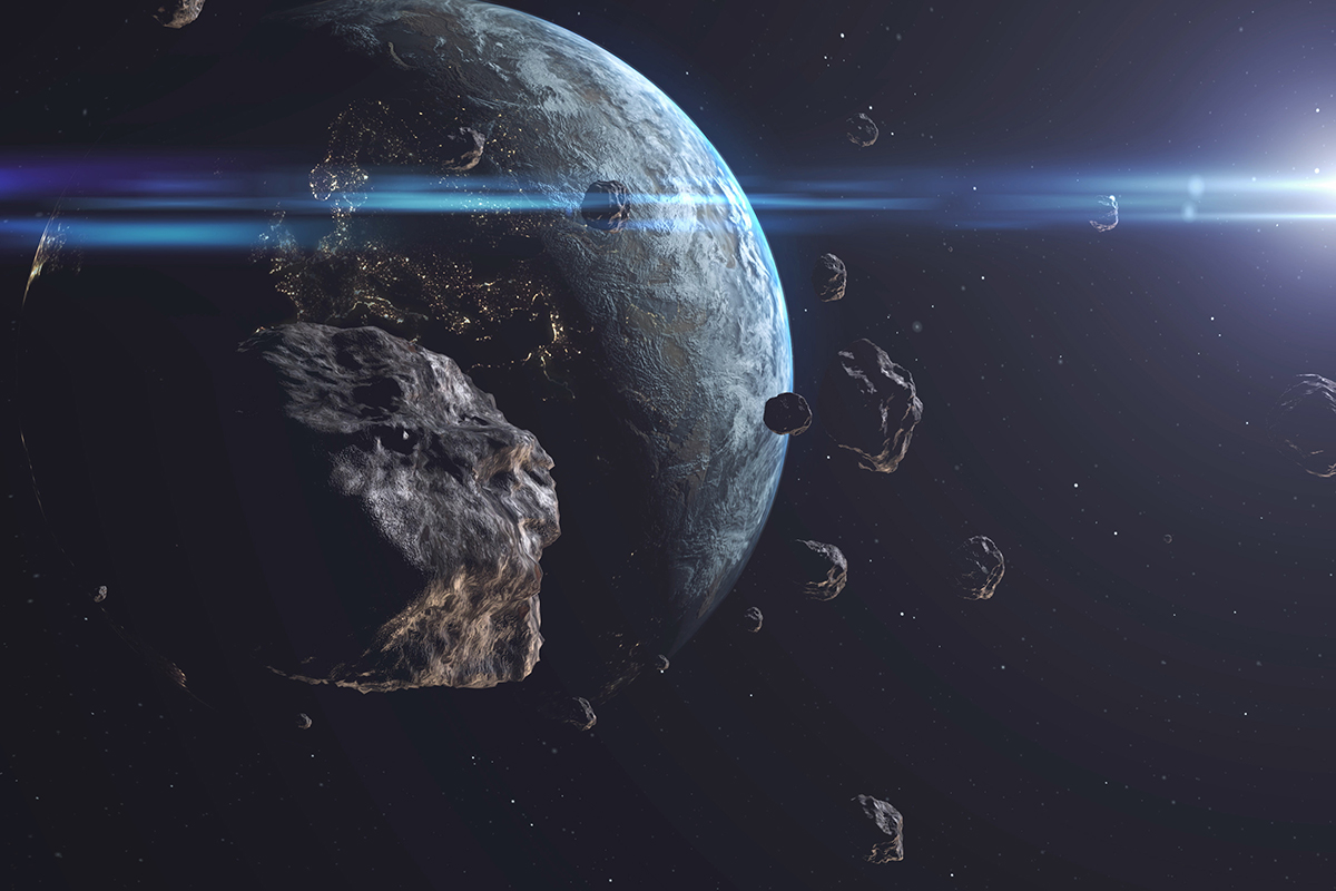 rischio di impatto di oggetti vicini alla Terra