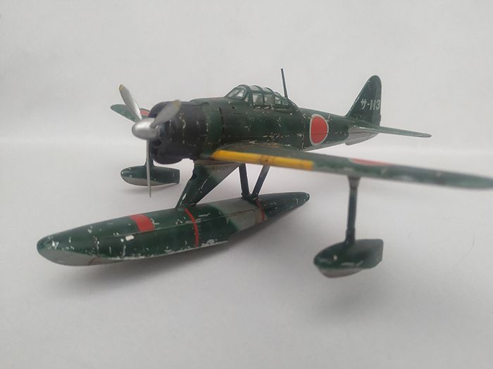 A6M2-N Rufe, Arii, 1/72 IMG-20231212-144519