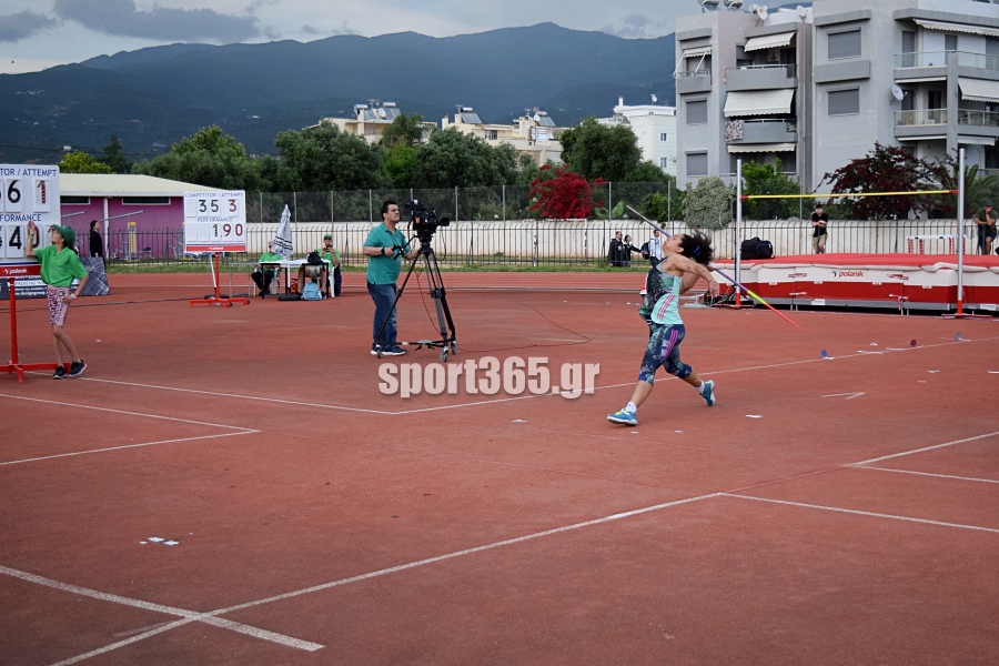 , Παπαφλέσσεια 2023: Ξεχώρισαν Πεσιρίδου, Δεσπολάρη, δεύτερη η Τζένγκο στον ακοντισμό (pics & vid)