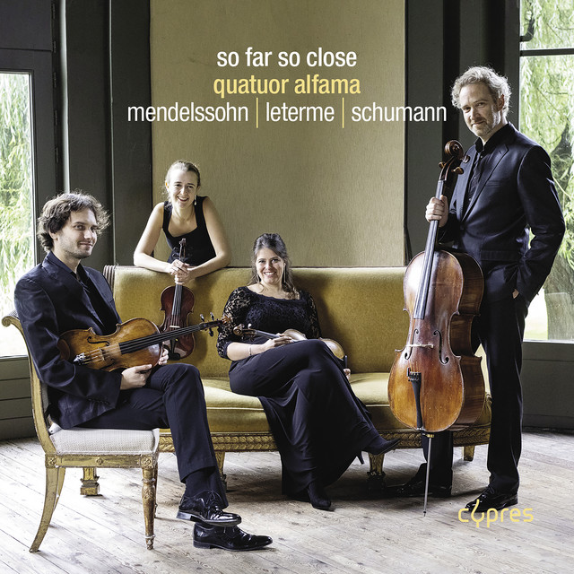 Quatuor Alfama • so Far so Close (2023)  .flac  48.0 kHz/24 bit