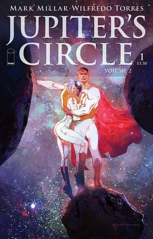 Jupiter's Circle Vol. 2 #1-6 (2015-2016) Complete