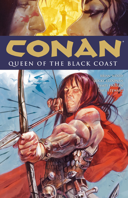 Conan v13 - Queen of the Black Coast (2013)