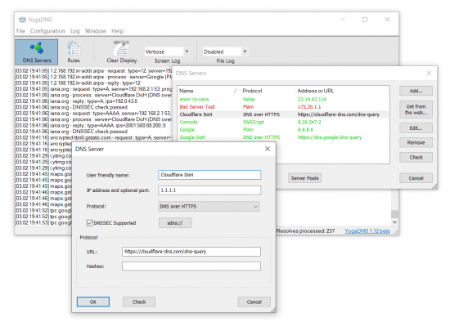 YogaDNS Pro 1.36