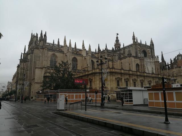 Sevilla, bajo la lluvia de otoño - Blogs de España - Día uno: Llegada y paseo por la judería (4)