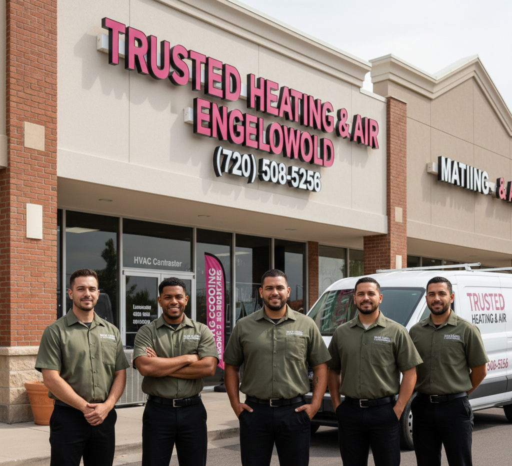Trusted Heating & Air Service Technicians