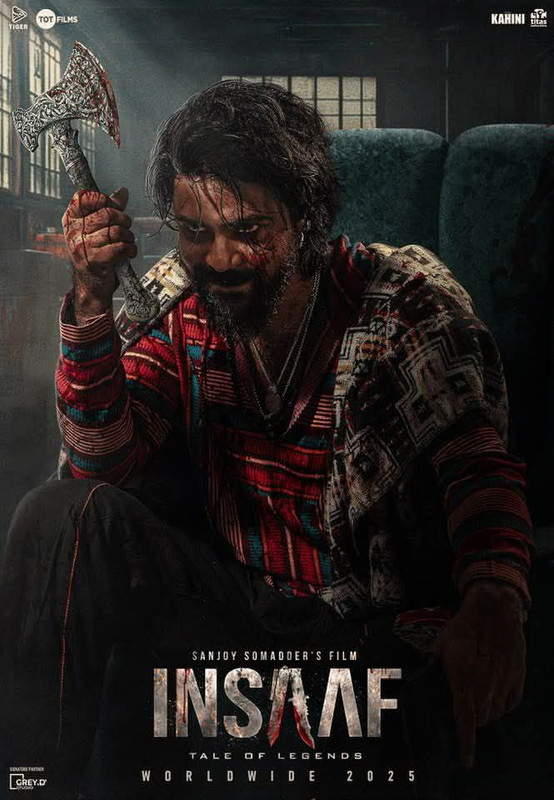 Insaaf - Tale of Legends 2025 Poster