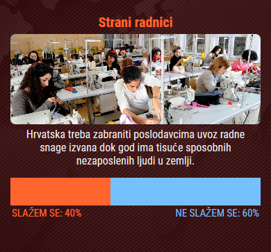 Pavić : Povisit ćemo kvote i za strane radnike u građevini Strani-radnici