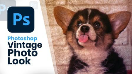 Adobe Photoshop: Create Retro Vintage Photo Effect Adobe Photoshop: Create Retro Vintage Photo Effect