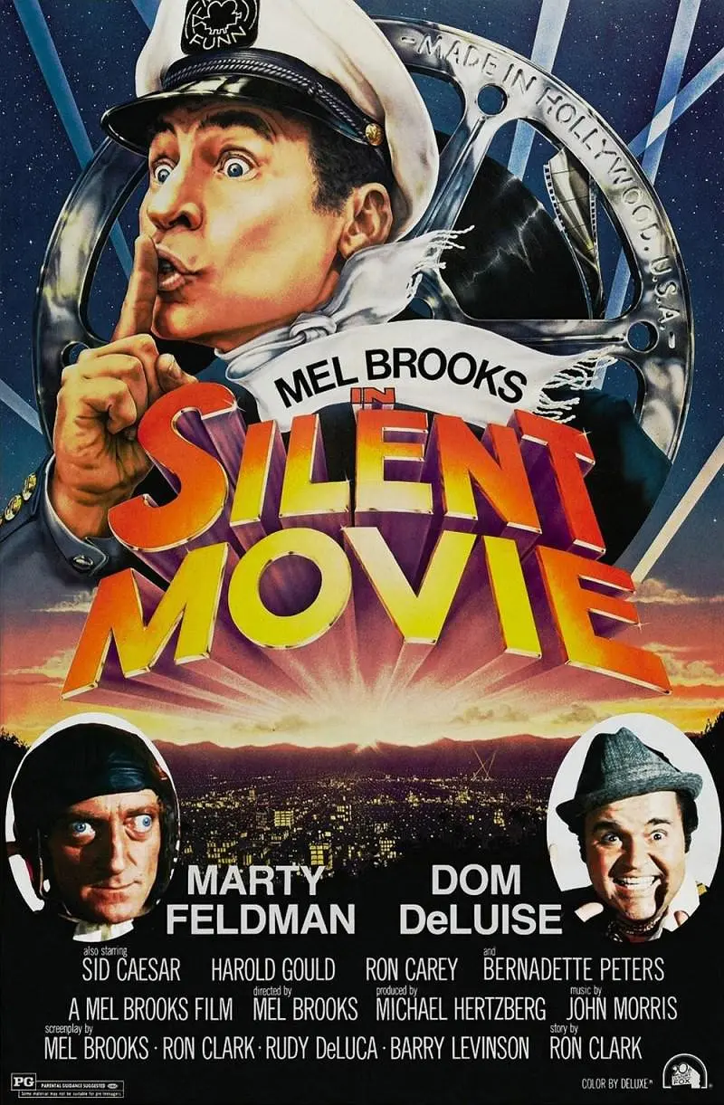 [3836] 默片 / Silent Movie (1976)-131417.net