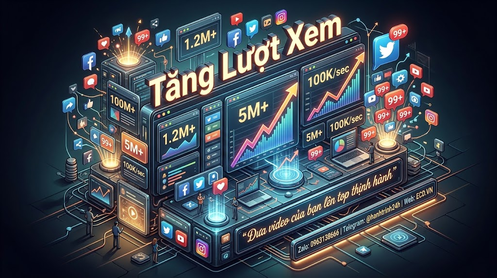 tăng nhanh view livestream