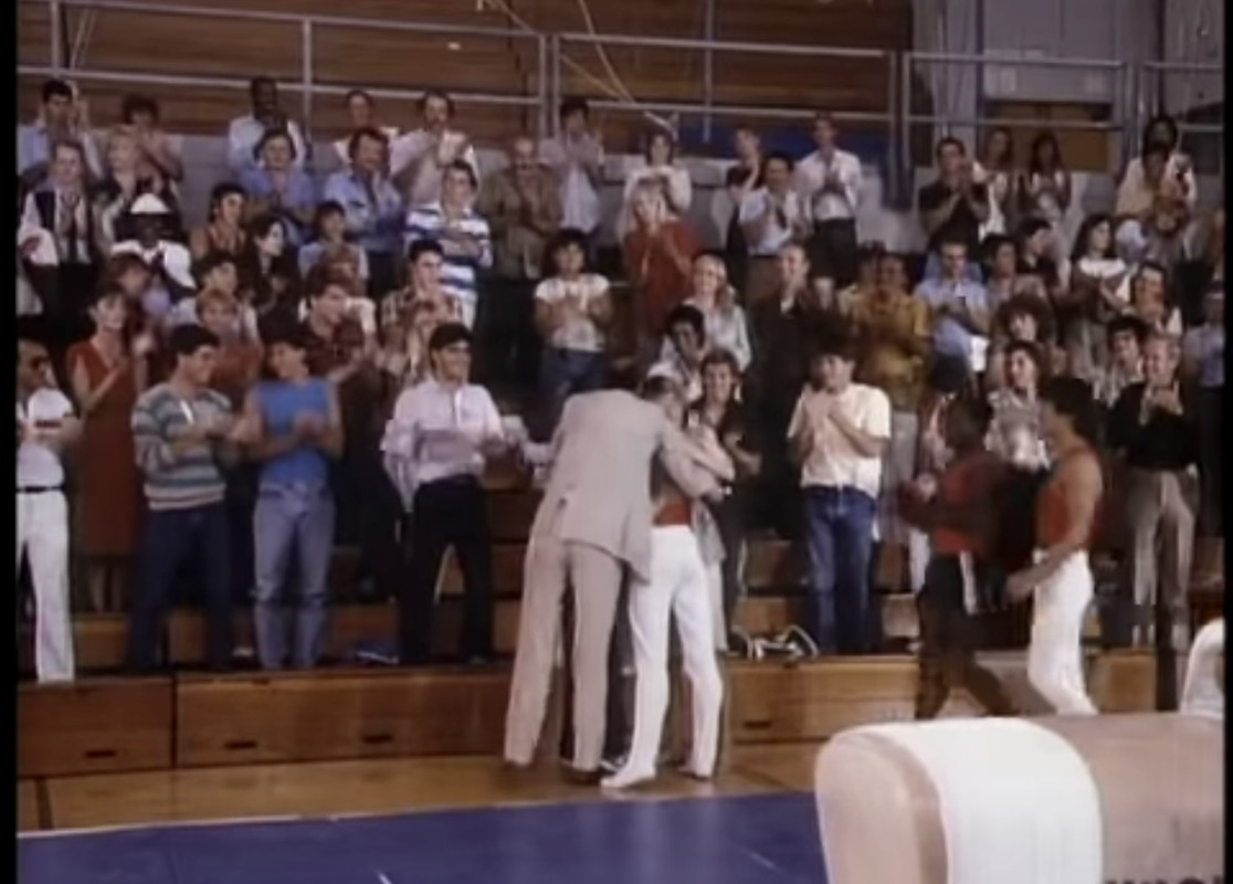 Scene from Highway To Heaven