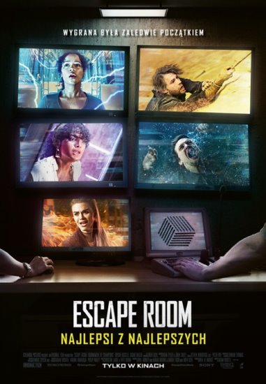 Escape Room: Najlepsi z najlepszych / Escape Room: Tournament of Champions (2021) PL.BRRip.XviD-GR4PE | Lektor PL