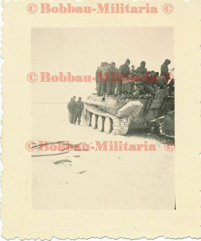 Russland Panzerkampfwagen V Panther Panzer 5 weiße Winter Tarnung 1943 TOP3