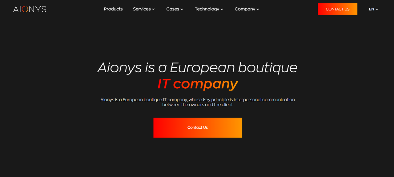 Aionys Software Development