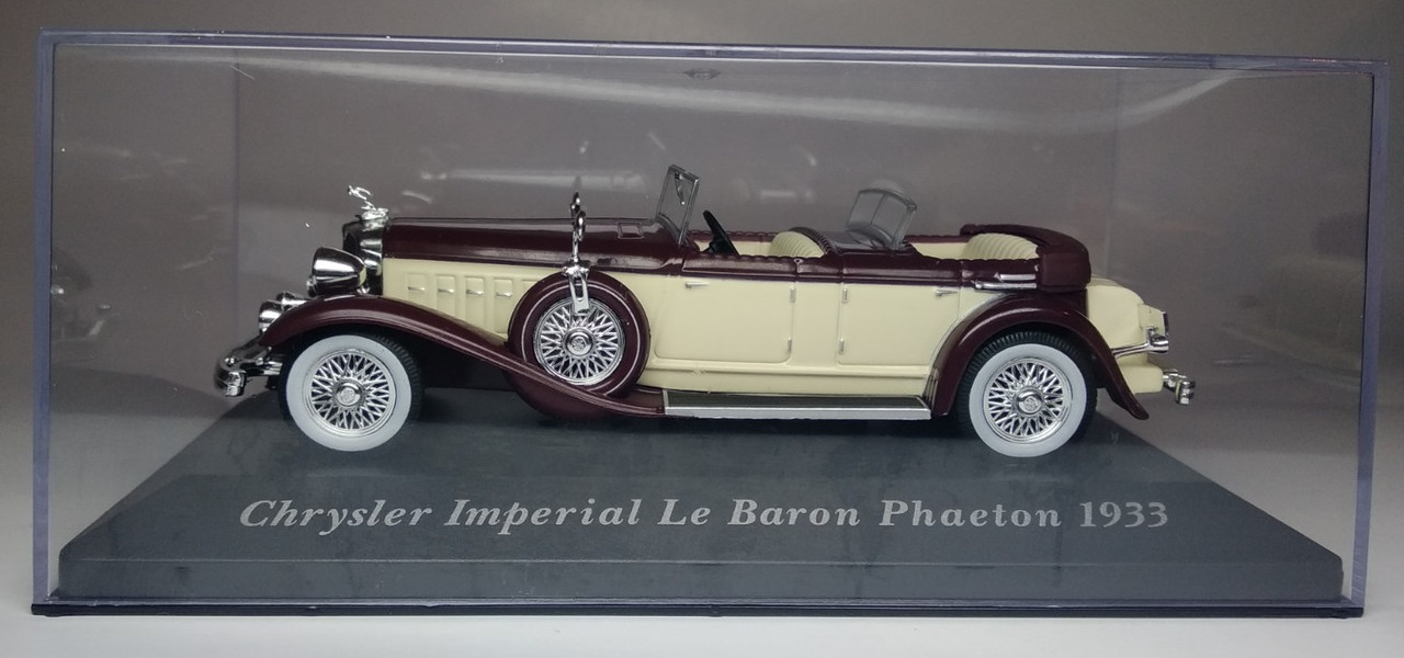 Chrysler Custom Imperial Dual Cowl Phaeton by LeBaron (11)