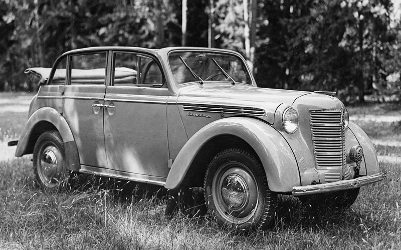 Москвич-400-420А (1949-52)