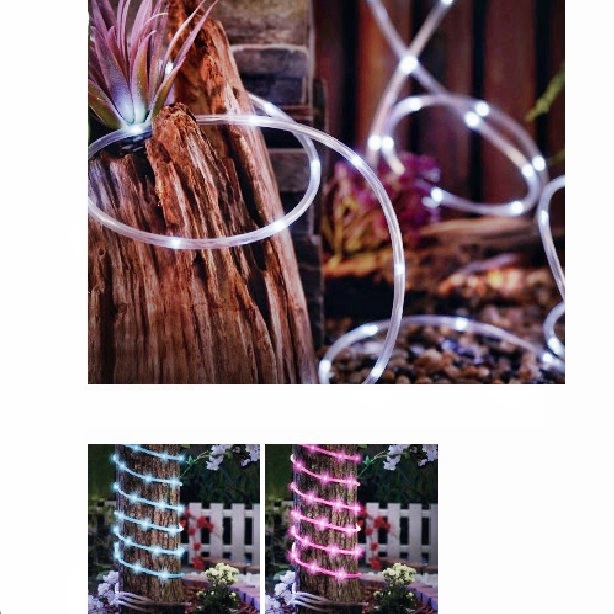 Solar String Light: 80677-1