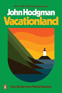 The cover for Vacationland