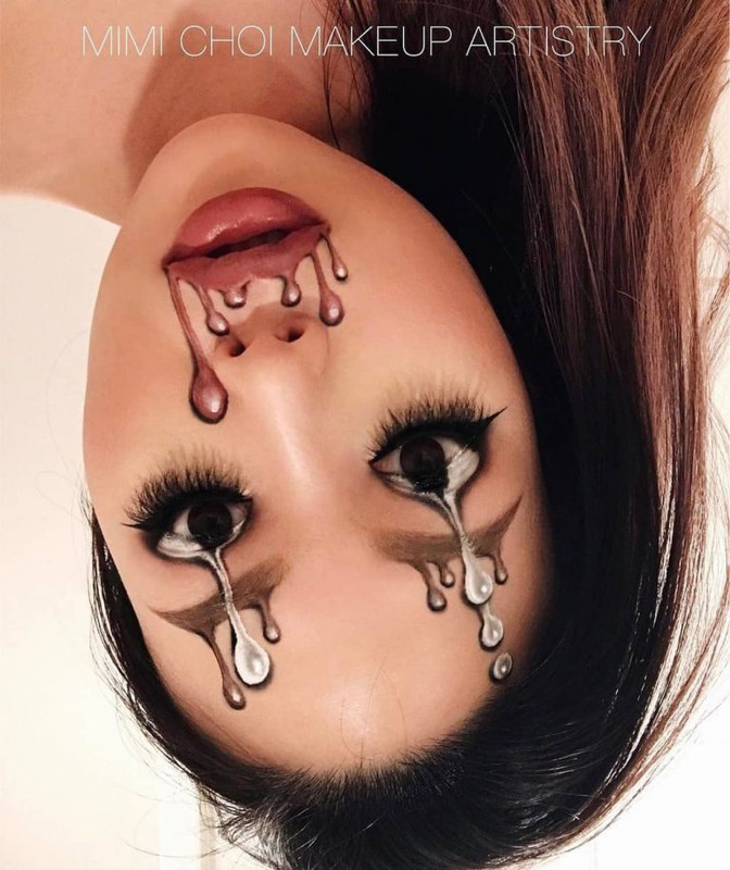 20 фантастических работ визажиста, которые вызовут восторг и ужас одновременно