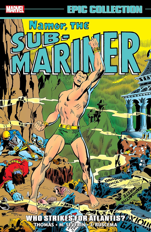Sub-Mariner (1968) #4-27.