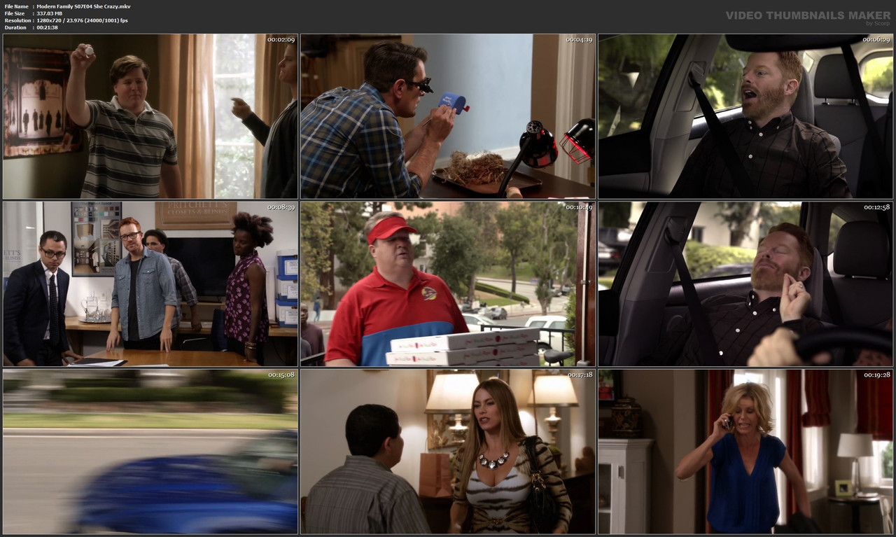 Modern Family S07E04 She Crazy.mkv